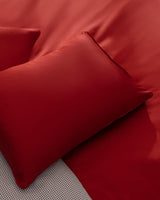 Delit Printed Sateen 100% Cotton Bedding Set