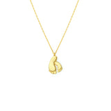 Sterling Silver Baby Foot Necklace - Delicate Keepsake
