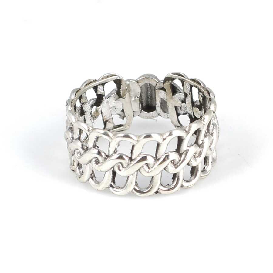 Premium Artisan 925 Sterling Silver Maras Twist Ring