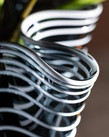 Elegant Handcrafted Glass Vase - Honfleur Artistic Design