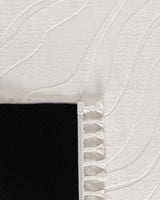 Pluie Embossed Textured Area Rug
