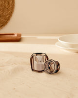 Durable Plastic Salt Shaker - Sleek & Contemporary Design