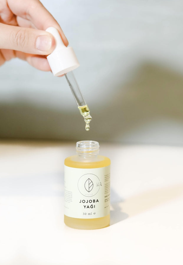Huile de Jojoba Pressée à Froid Premium