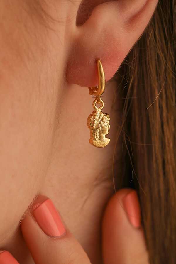 Premium 925 Sterling Silver Elizabeth Earring