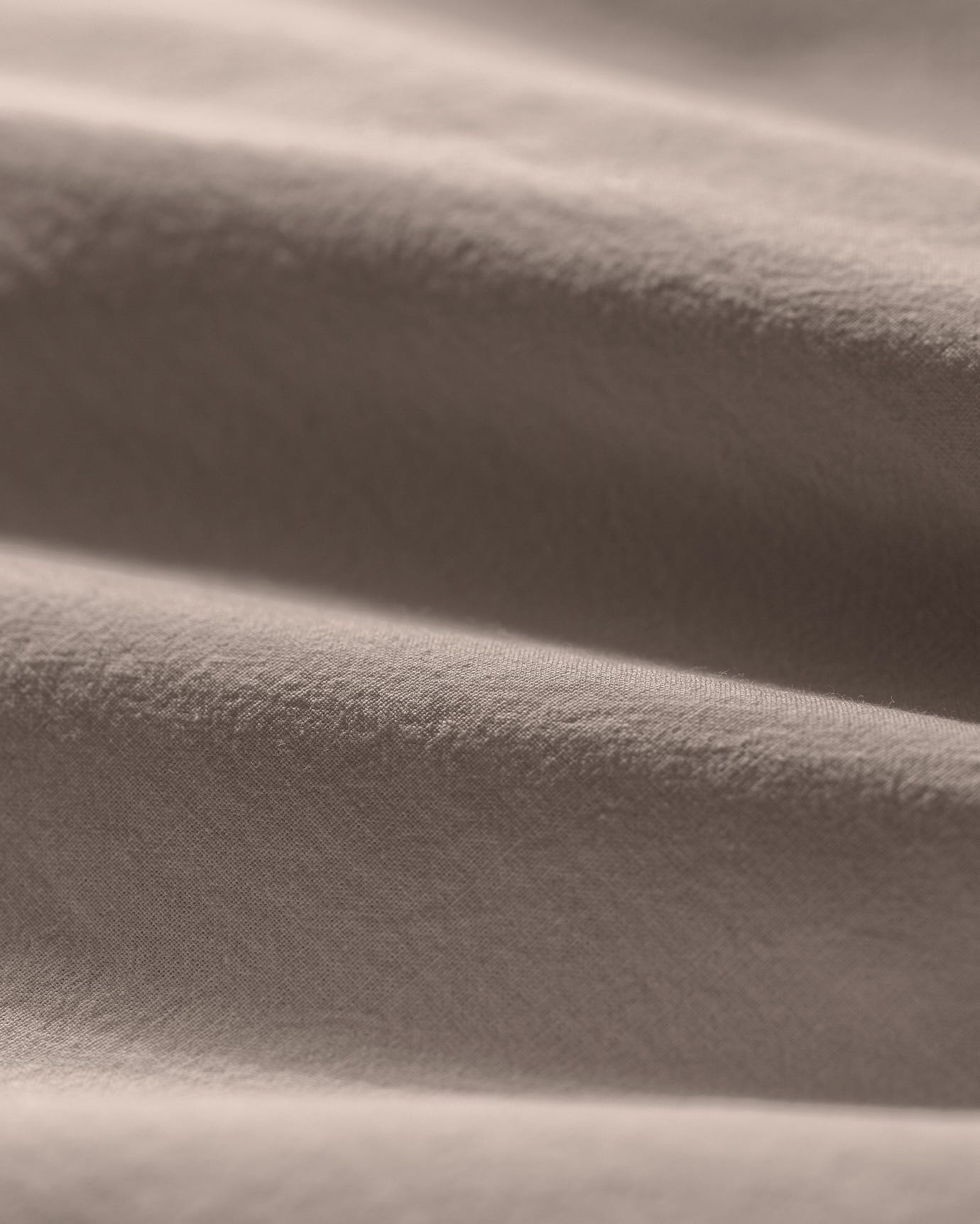100% Cotton King Size Duvet Cover Set - Ruffled & Flat Washed