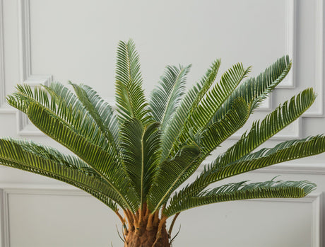 Montagne Faux Potted Plant - Realistic Indoor Home Decor