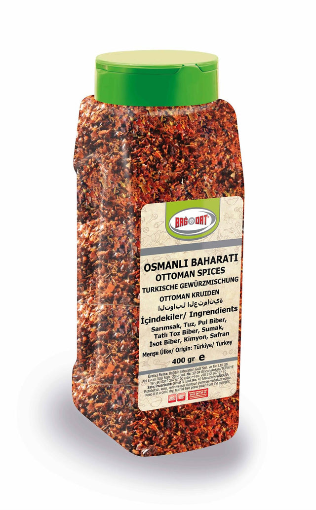 Authentic Ottoman Spice Blend