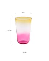 Glass 4-Piece Beverage Set - Contemporary Drinkware