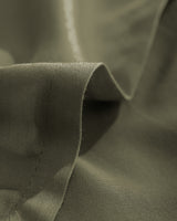 Premium 100% Cotton Sateen Flat Sheet - Double Size Bedding