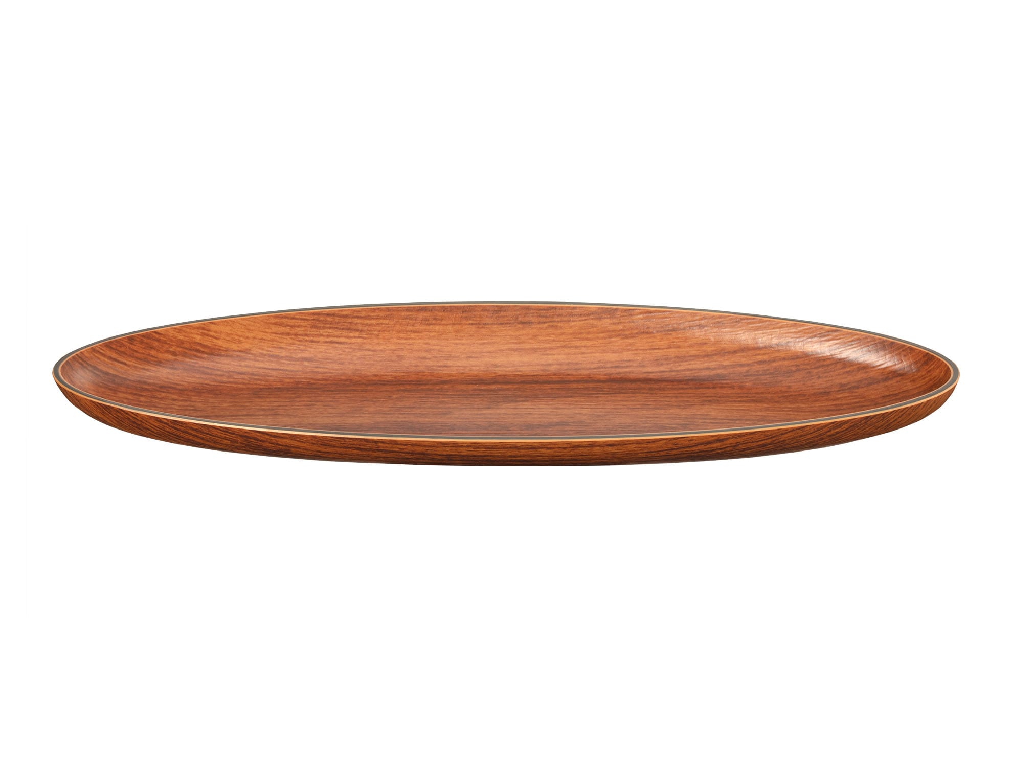 Plastic Antibacterial Serving Plate - Colmar Collection Style