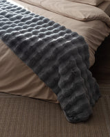 Polyester Bed Runner - Modern Solid Design