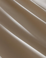 Porcelain Dinnerware Set - Elegant Satin-Inspired Design