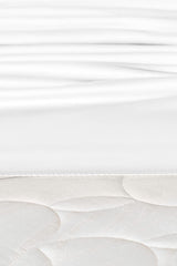 Double Size 100% Cotton Sateen Fitted Bed Sheet