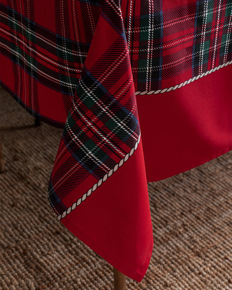 Premium 100% Cotton Tablecloth - Abella Design for Elegant Dining