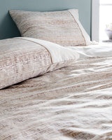Burnel Crepe Printed 100% Cotton Double Duvet Cover Set