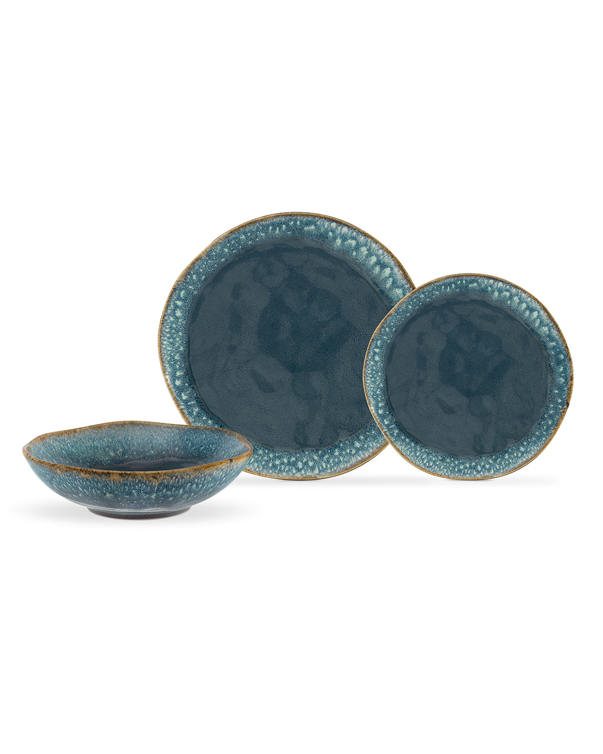 Ceramic 18-Piece Dinner Set - Modern Belford Design