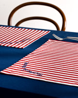 Easy-Care Polyester Placemat - Rosane Patterned Design