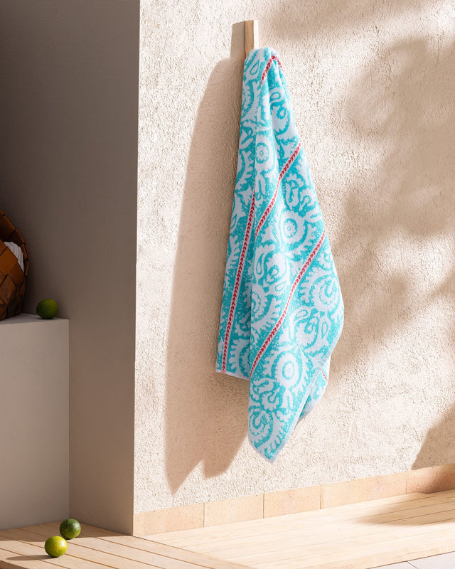 100% Cotton Beach Towel - Ultra Soft & Absorbent Quick Dry Pool Towel