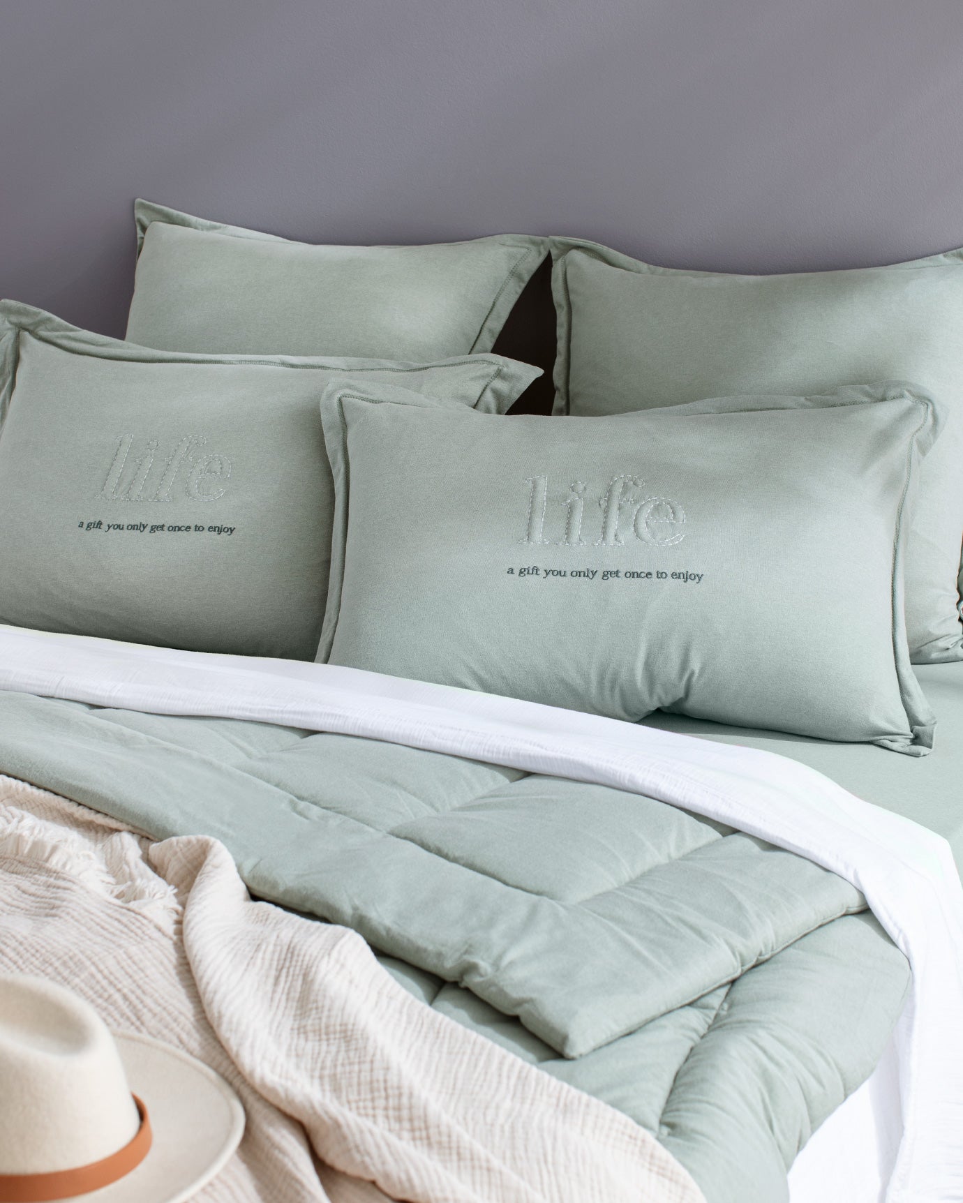 Super Soft King Size Bedding Set - Complete Comfort Collection