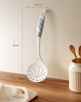Slotted Strainer Ladle for Cooking & Serving