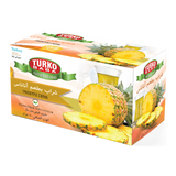 TURKOBABA Premium Pineapple Herbal Tea Bags - 20 Count