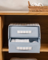 Polypropylene Double Storage Drawer - Nuage Cloud Design