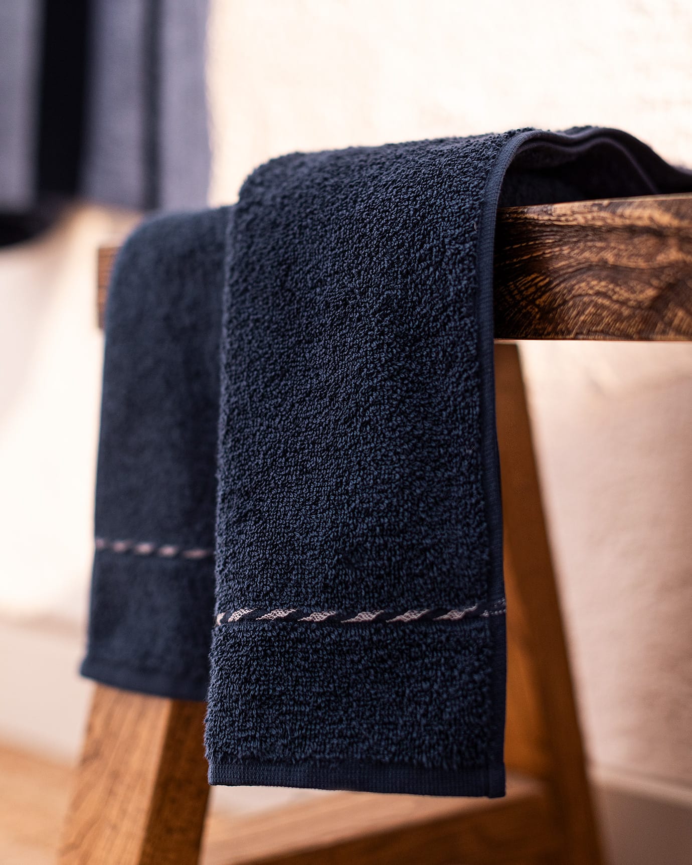 100% Cotton Unisex Bathrobe Set - Soft & Absorbent Shawl Collar