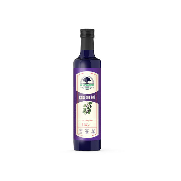 Premium Turkish Black Mulberry Fruit Syrup