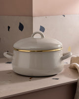 Montferry 20 cm Beige Cooking Pot