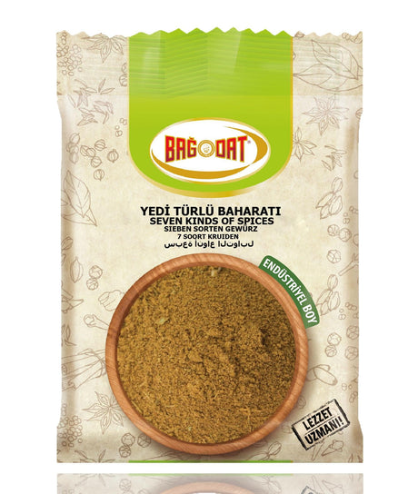 Professional Middle Eastern Seven Spice Blend