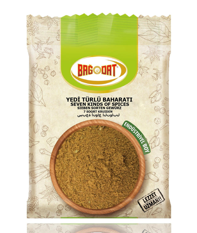 Professional Middle Eastern Seven Spice Blend