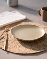 Porcelain Pasta Plate - Elegant Souci Design for Modern Dining