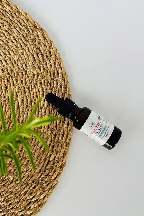 Professionelles botanisches Gesichts-Massageöl