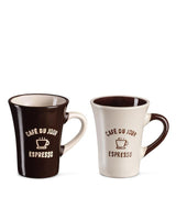 Vibrant 2-Piece Espresso Cup Set - 75ml