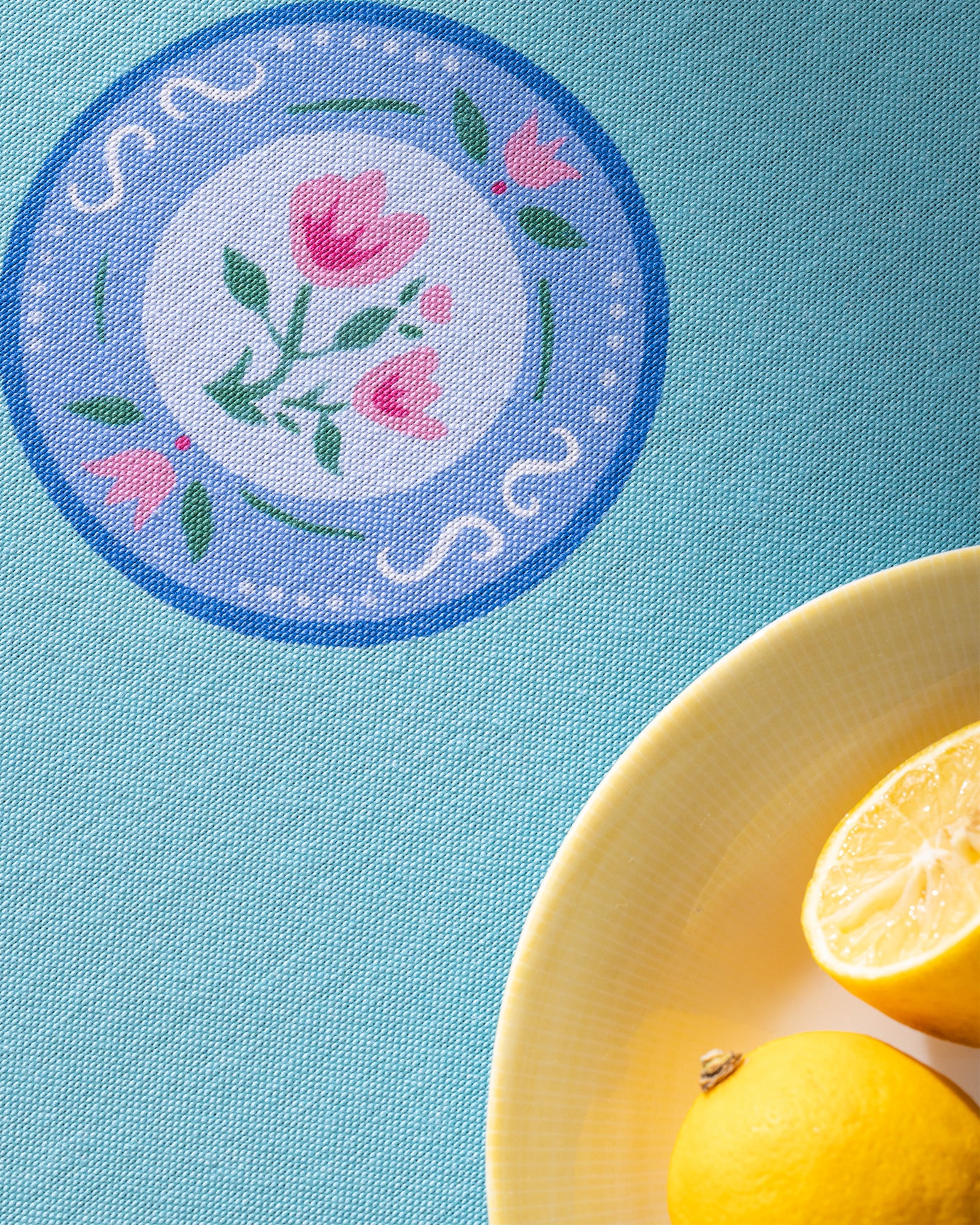 Polycotton Tablecloth - Souane Design for Elegant Home Dining