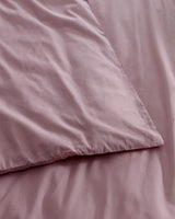 100% Cotton Ranforce Double Duvet Cover - Timeless Plain Design
