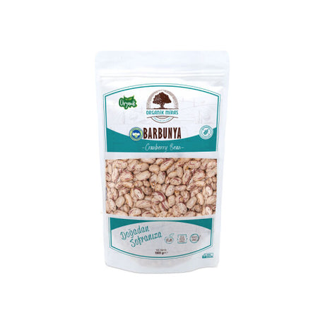 Premium Organic Borlotti Beans