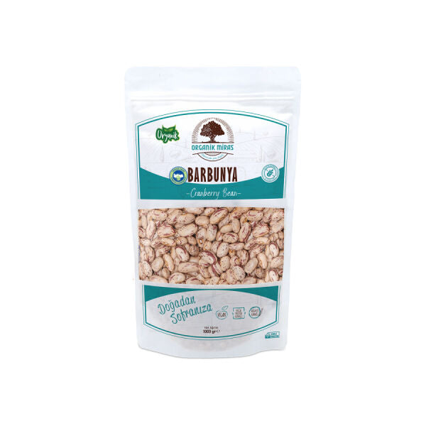 Premium Organic Borlotti Beans