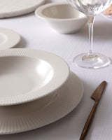 New Bone 6-Person Dinner Set - Elegant Grace Design