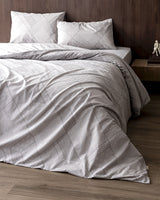 100 % Baumwolle Ranforce Bettbezug-Set King Size – Aurelie Print