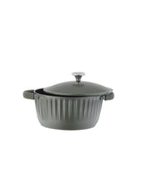 Freya 20 cm Green Cooking Pot - Kitchen Saucepan with Lid