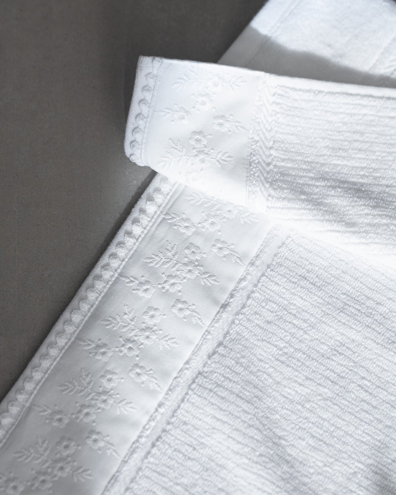 Cataline 100% Cotton Luxury Towel Set - White