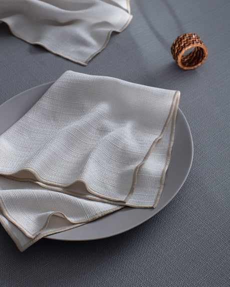 Nostang Fabric Napkin Set of 2 - Elegant Table Linens for Dining