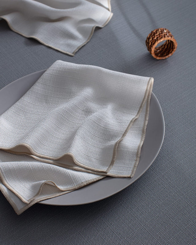 Nostang Fabric Napkin Set of 2 - Elegant Table Linens for Dining
