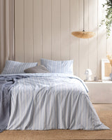 Amelia Twin Cotton Dobby Weave Duvet Cover Set