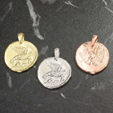 Premium 925 Sterling Silver Eagle Claw Pendant