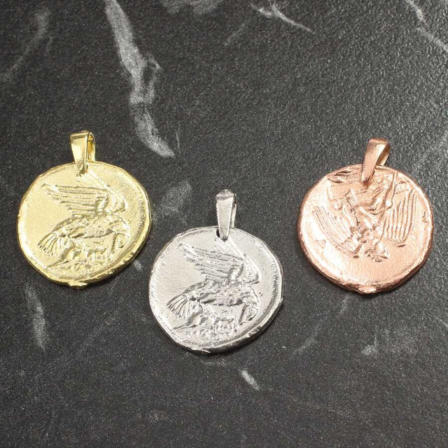 Premium 925 Sterling Silver Eagle Claw Pendant