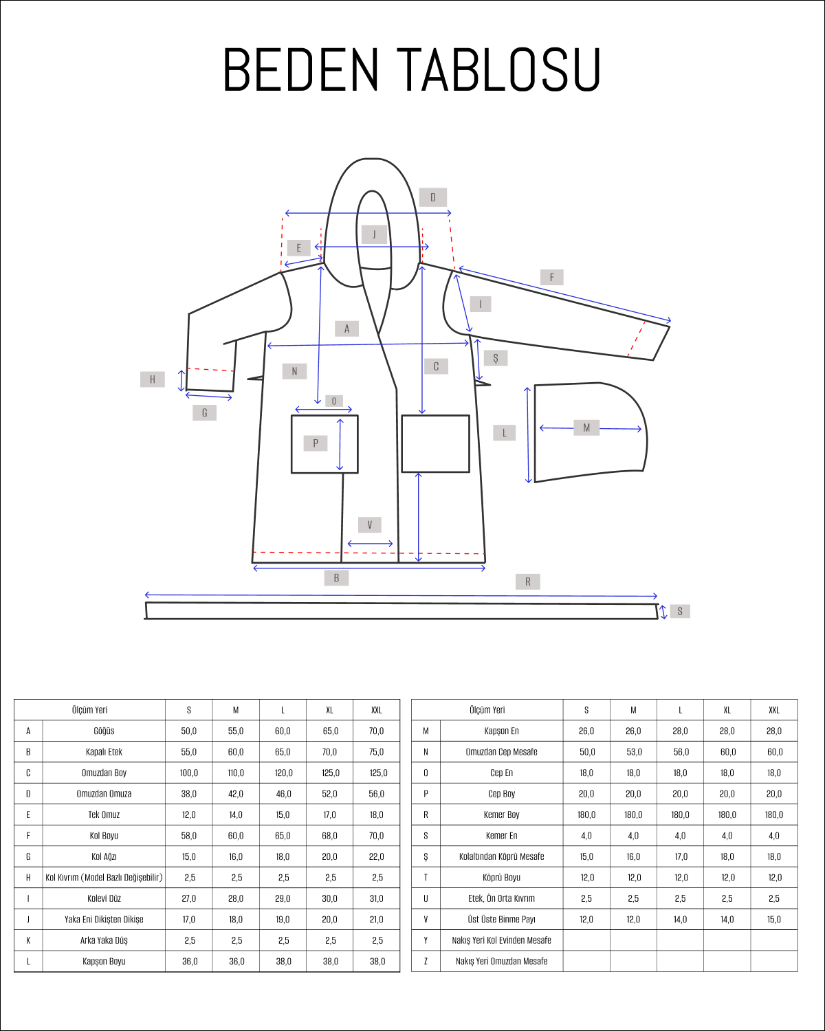 100% Cotton Kimono Bathrobe - Soft & Absorbent Unisex Comfort