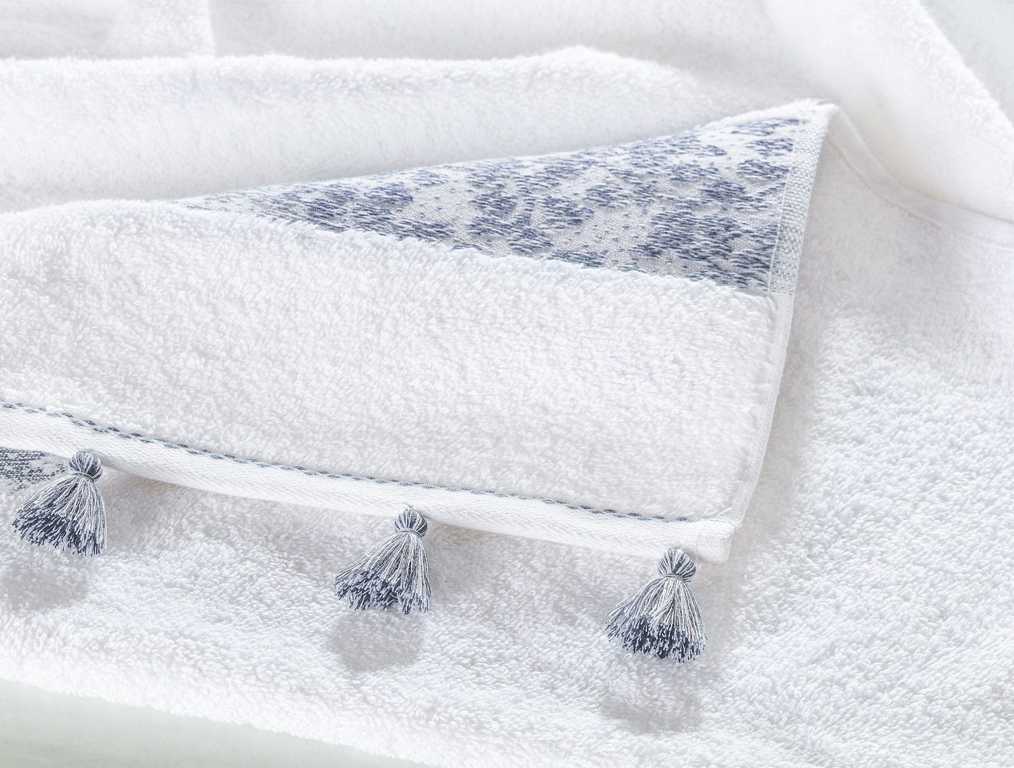 Asciugamano da bagno di lusso Fayette - Premium morbido e assorbente