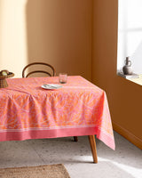 Polycotton Tablecloth | Durable & Washable Dining Room Decor